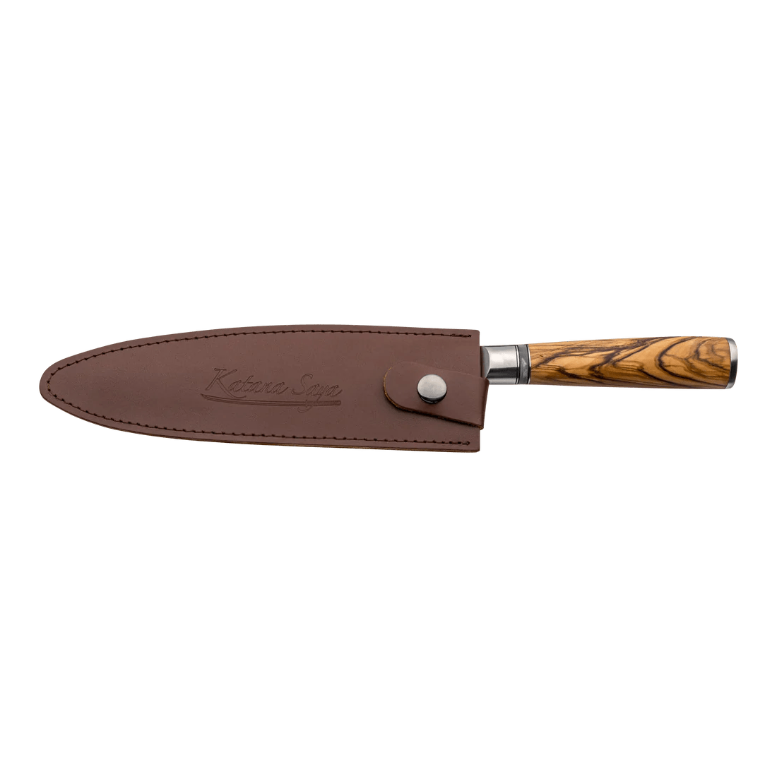 Katana Saya 20cm Chefs Knife - Simmer and Slice