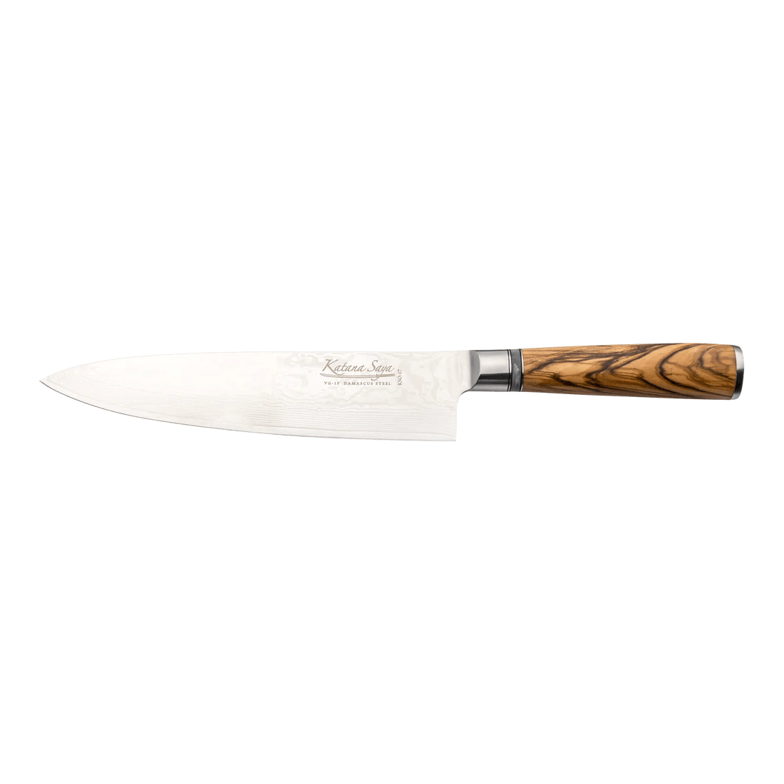 Katana Saya 20cm Chefs Knife - Simmer and Slice