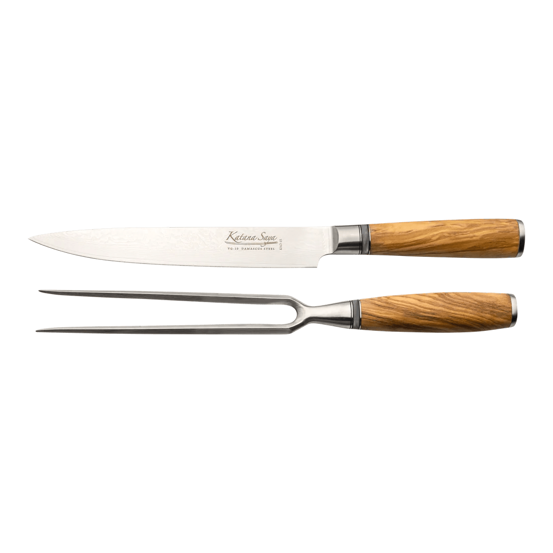 Katana Saya 2pc Carving Set - Simmer and Slice
