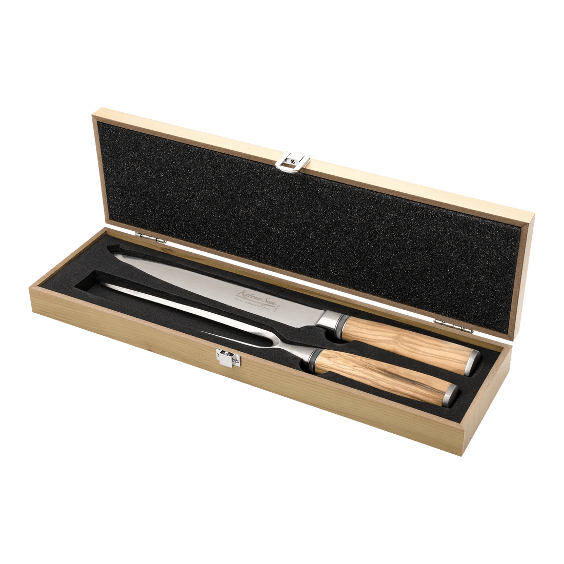 Katana Saya 2pc Carving Set - Simmer and Slice