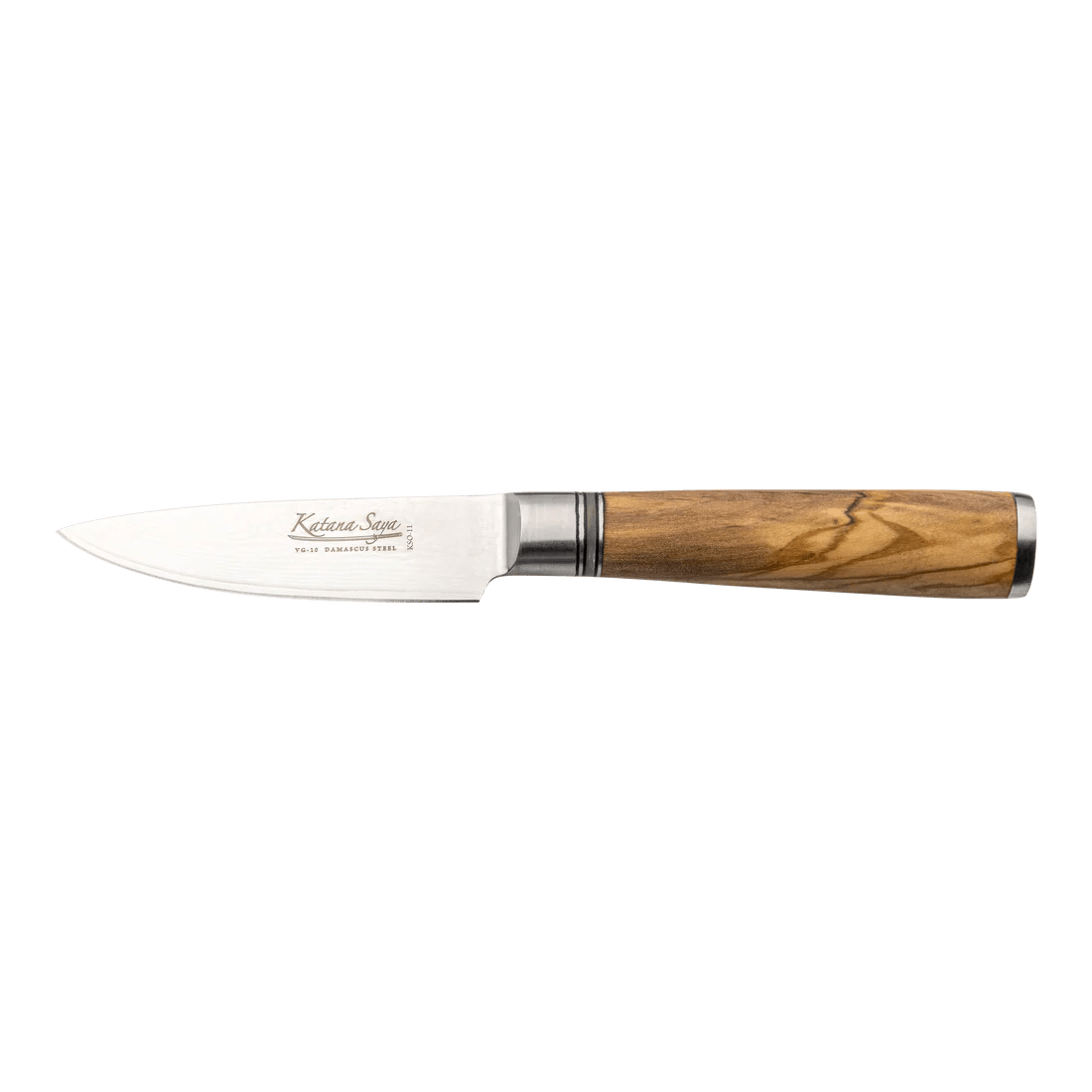 Katana Saya 9cm Paring Knife - Simmer and Slice