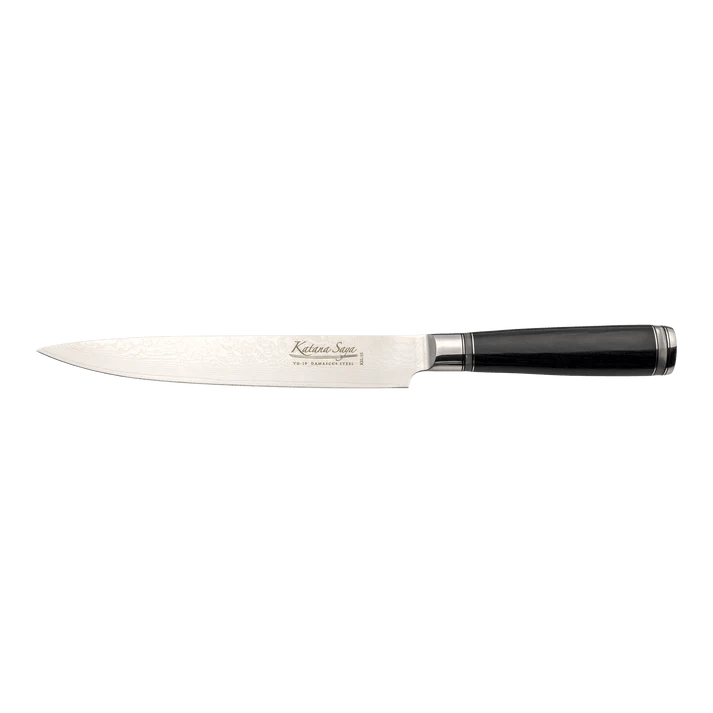 Katana Saya Pakkawood Carving Knife 20cm - Simmer and Slice