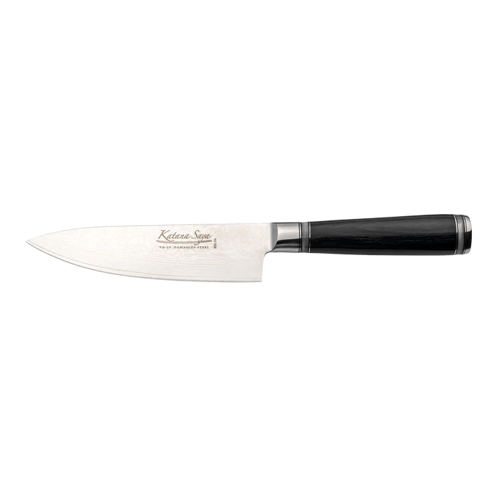 Katana Saya Pakkawood Chef's Knife 15cm - Simmer and Slice