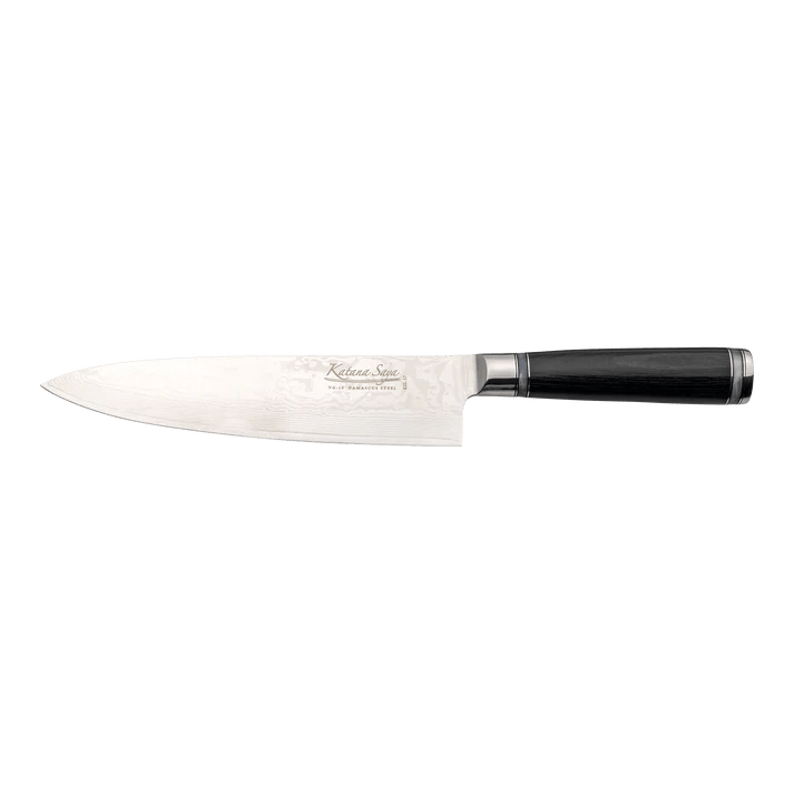 Katana Saya Pakkawood Chef's Knife 20cm - Simmer and Slice