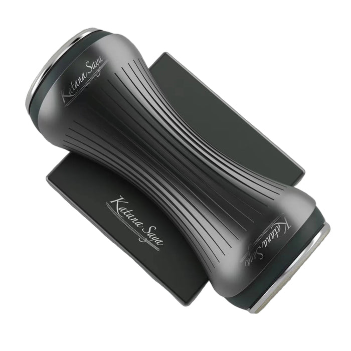 Katana Saya Roller Sharpener With 4 Sharpening Discs - Simmer and Slice