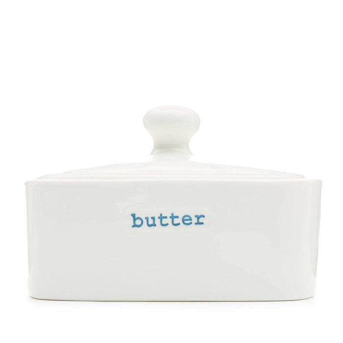 Keith Brymer Jones - Butter Dish - butter (blue) - Simmer and Slice