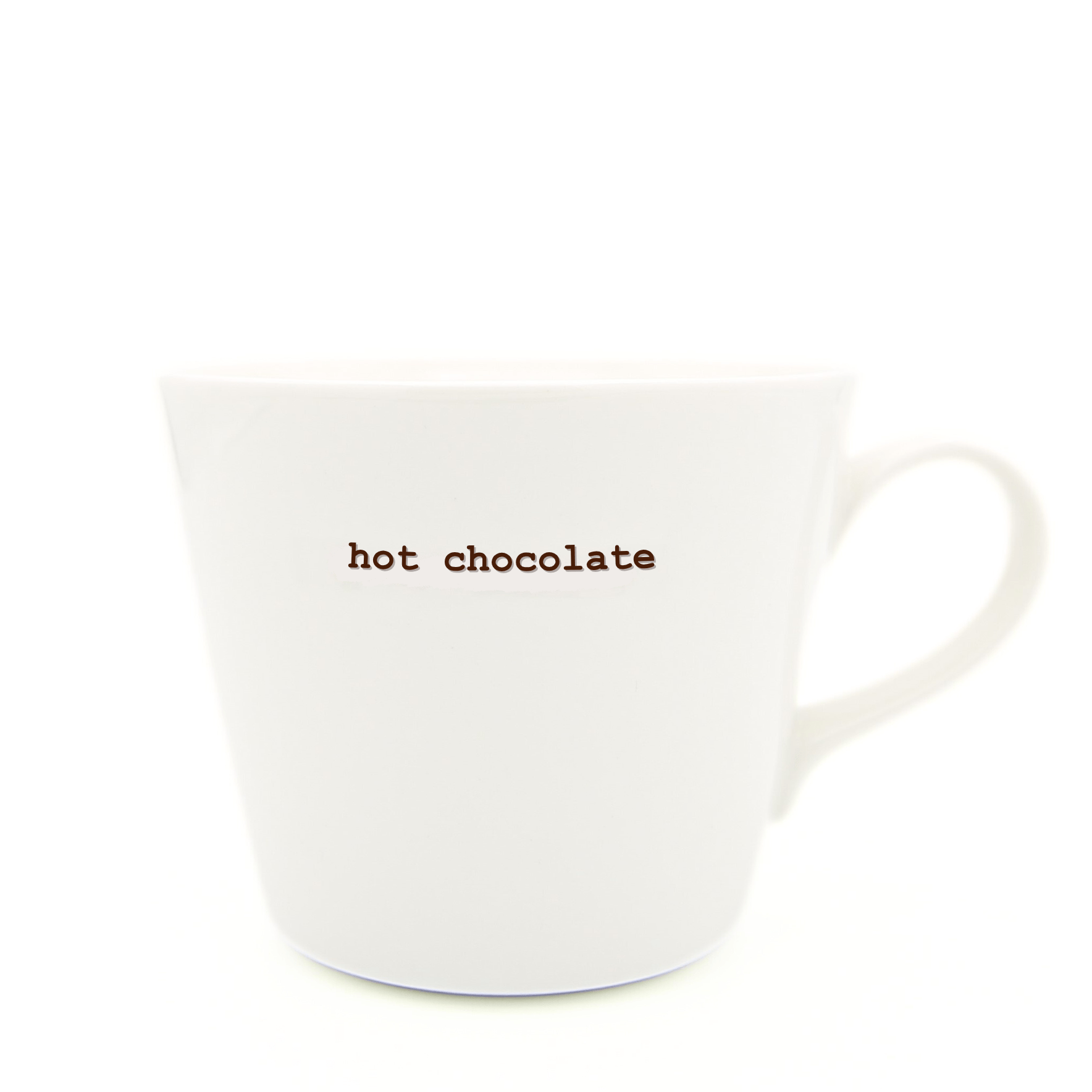 Keith Bymer Jones Mug - 350ml - hot chocolate - Simmer and Slice
