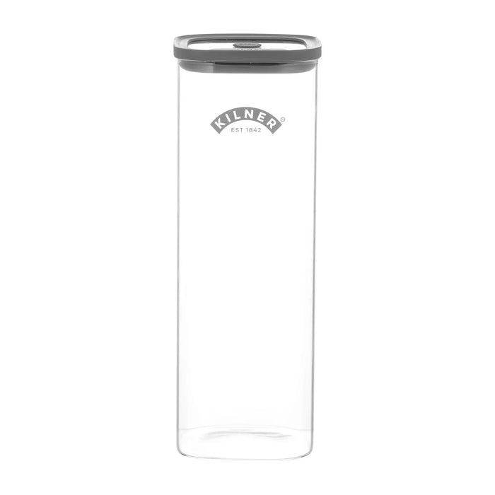 Kilner Fresh Storage Square Jar 2 litre - Simmer and Slice