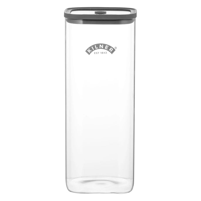 Kilner Fresh Storage Square Jar 3.5Litre - Simmer and Slice