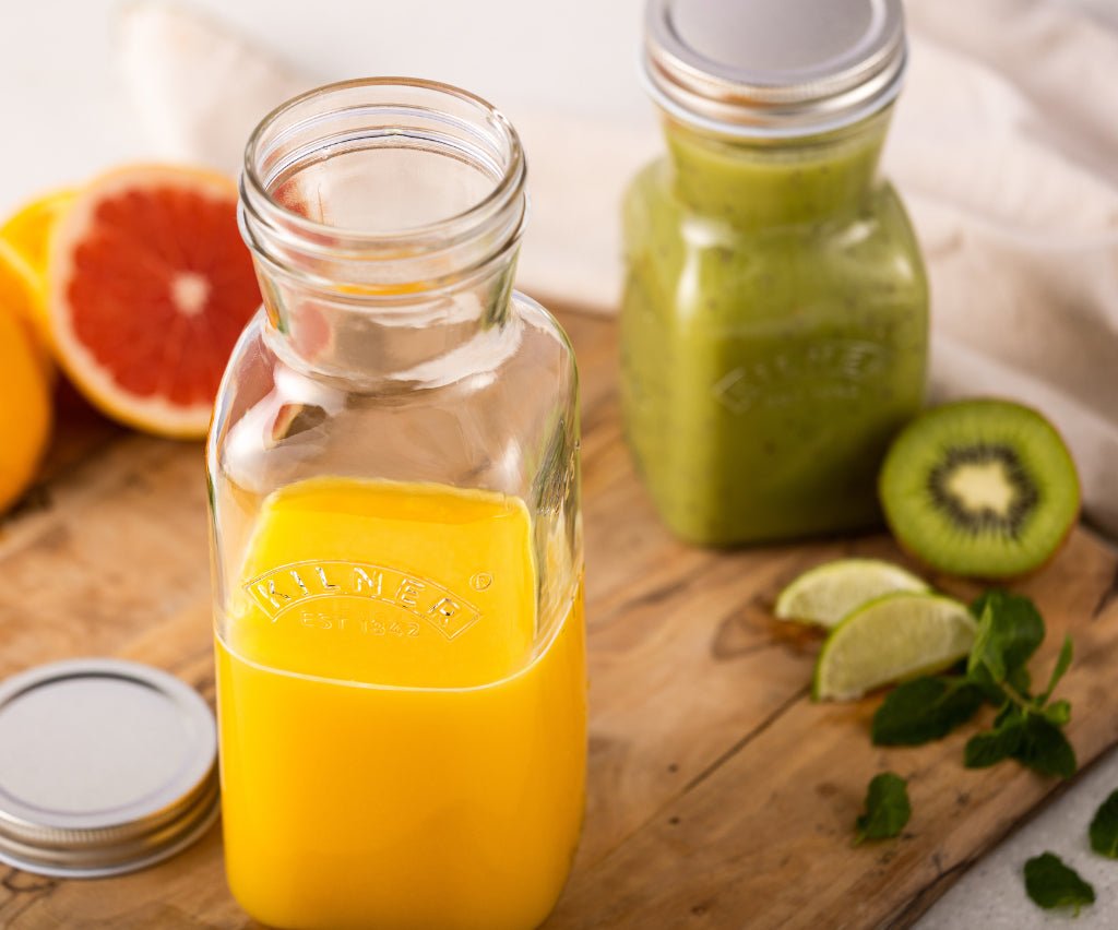 Kilner Juice & Sauce Bottle 1 Litre - Simmer and Slice