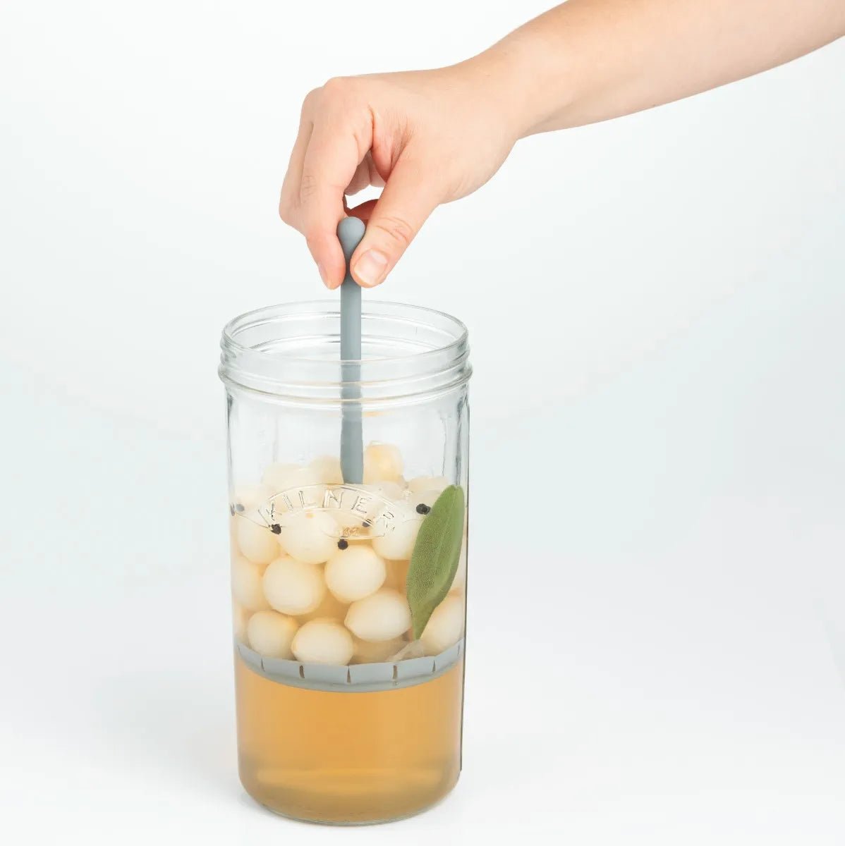 Kilner Pickle Jar With Lifter 1 Litre - Simmer and Slice