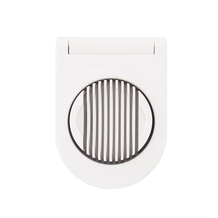 KitchenAid Stainless Steel Egg Slicer - White - Simmer and Slice