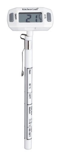 Kitchencraft Digital Probe Thermometer - Simmer and Slice
