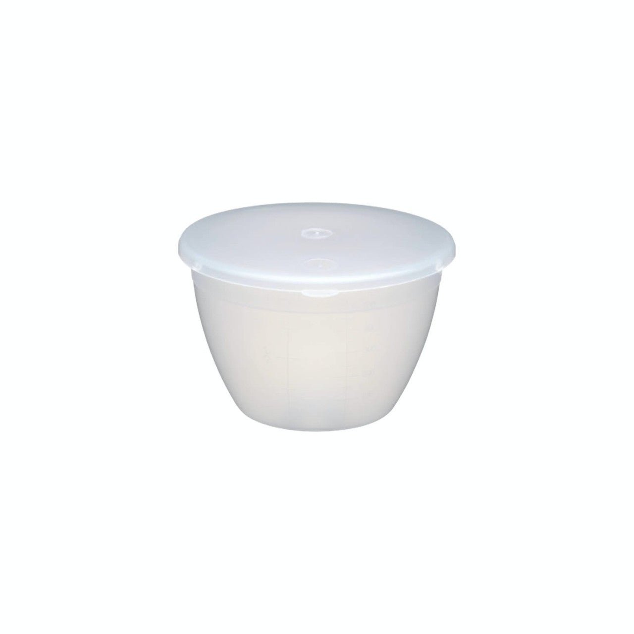 KitchenCraft Plastic Pudding Basin and Lid, 570ml - Simmer and Slice