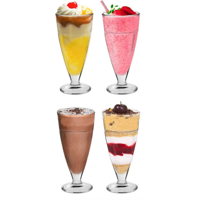 Knickerbocker Glory Dessert Sundae Glass - Simmer and Slice