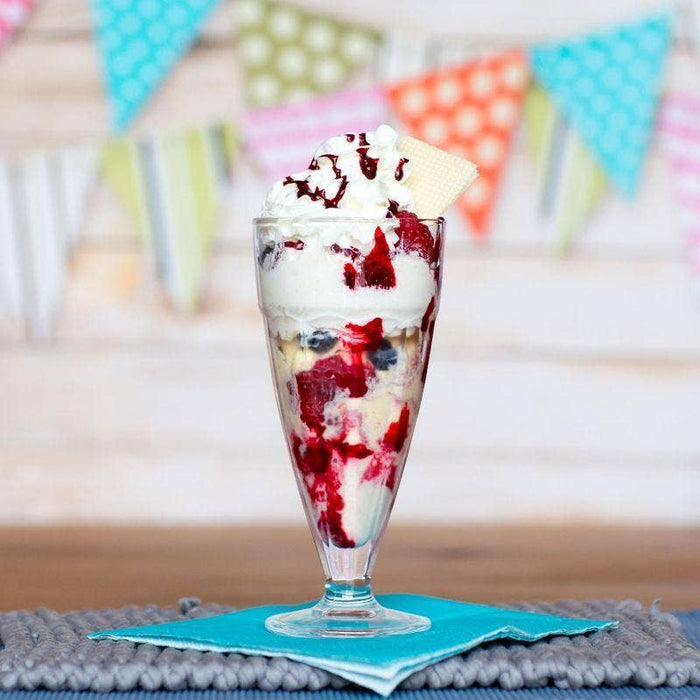 Knickerbocker Glory Dessert Sundae Glass - Simmer and Slice