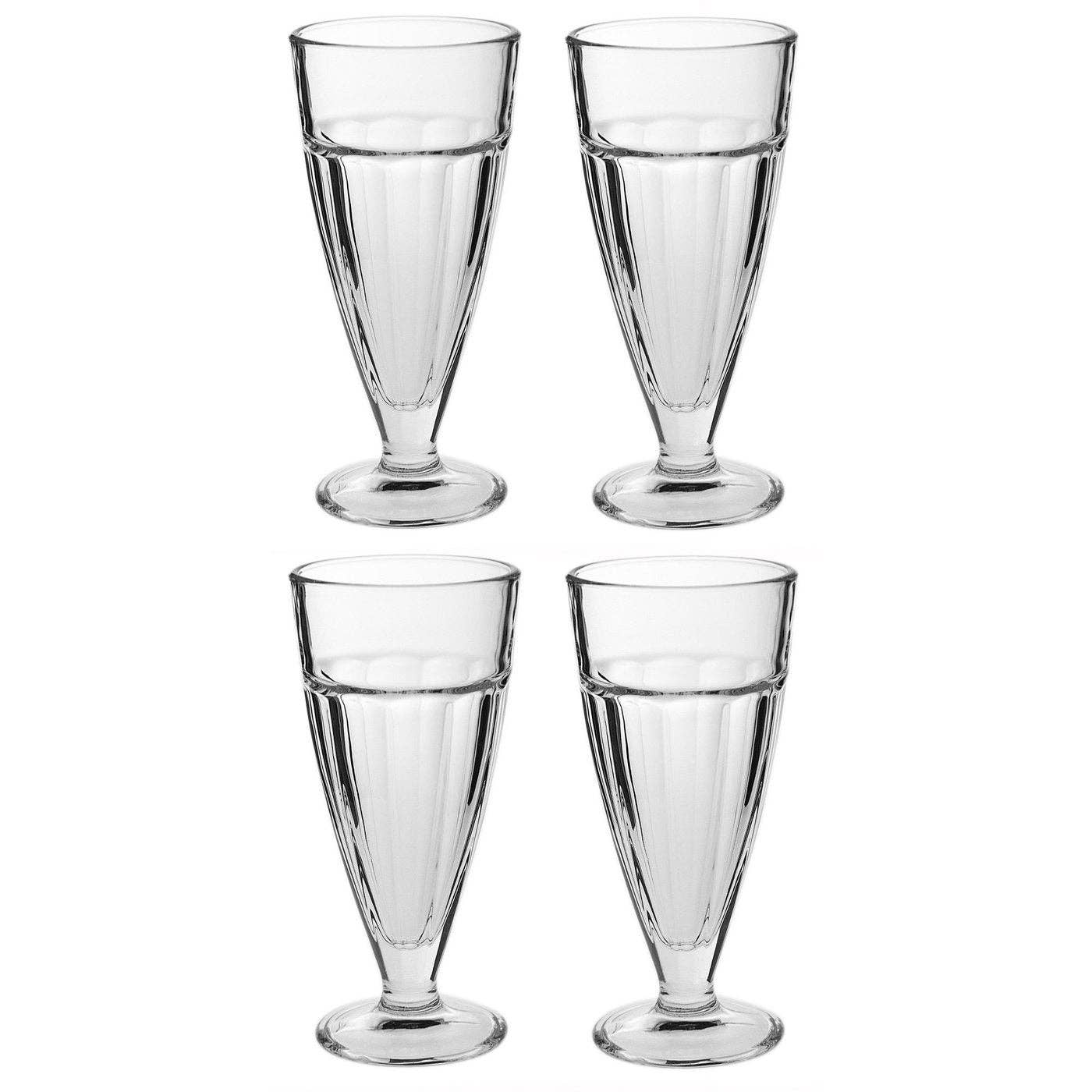 Knickerbocker Glory Dessert Sundae Glass - Simmer and Slice