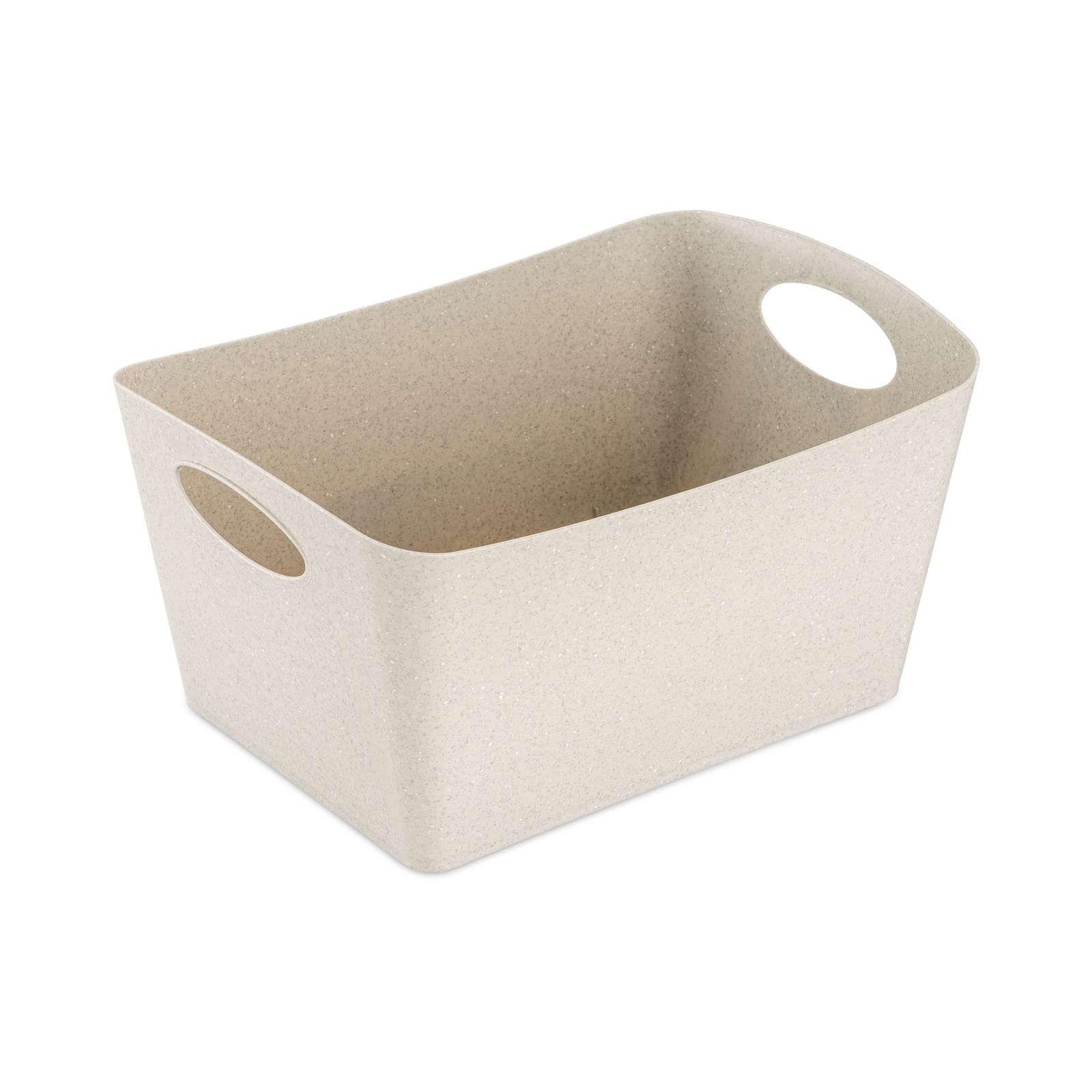 Koziol BOXXX M Storage Bin 3.5L - Recycled Desert Sand - Simmer and Slice