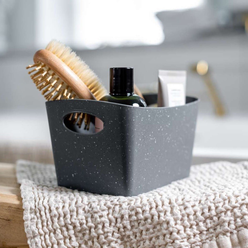 Koziol BOXXX S Storage Bin 1L - Recycled Ash Grey - Simmer and Slice