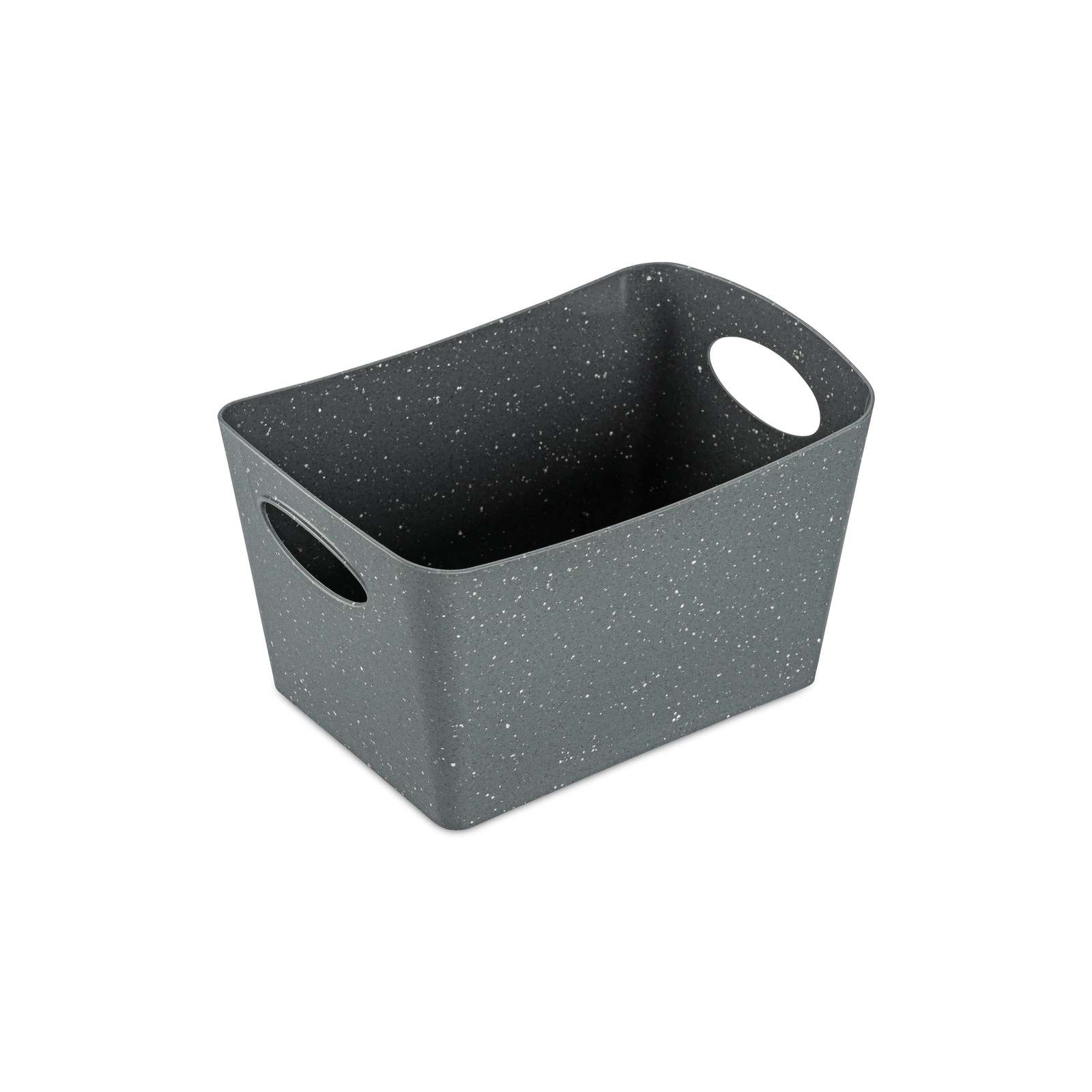 Koziol BOXXX S Storage Bin 1L - Recycled Ash Grey - Simmer and Slice