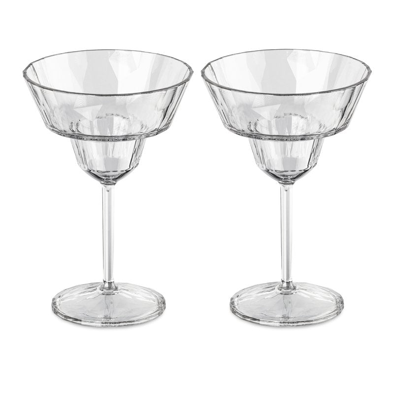 Koziol Superglas Club No. 16 - 250ml Margarita - Set of 2 - Simmer and Slice
