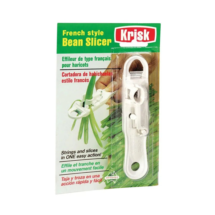 Krisk Bean Slicer - Simmer and Slice