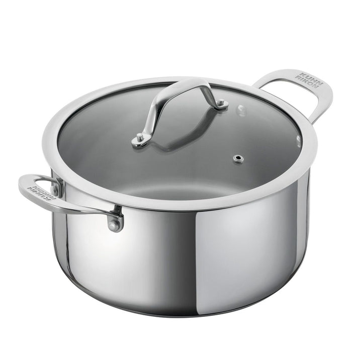 Kuhn Rikon Allround Casserole and Lid 1/5l/16cm - Simmer and Slice