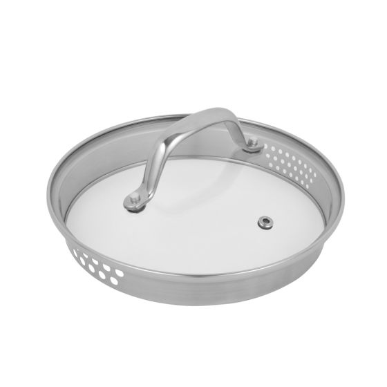 Kuhn Rikon Allround Plus Saucepan 2.7l/18cm inc Draining Lid - Simmer and Slice