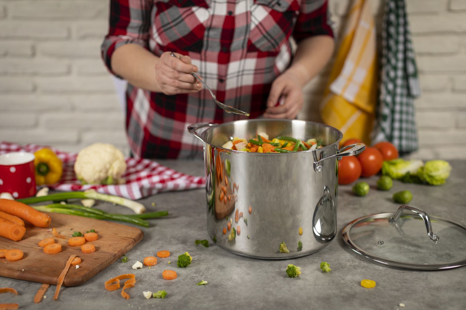 Kuhn Rikon Allround Stockpot 8.5l / 24cm - Simmer and Slice