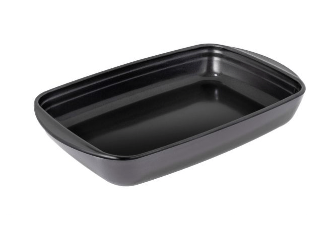 Kuhn Rikon Easy Glass Dish Non - Stick 0.8L - Simmer and Slice
