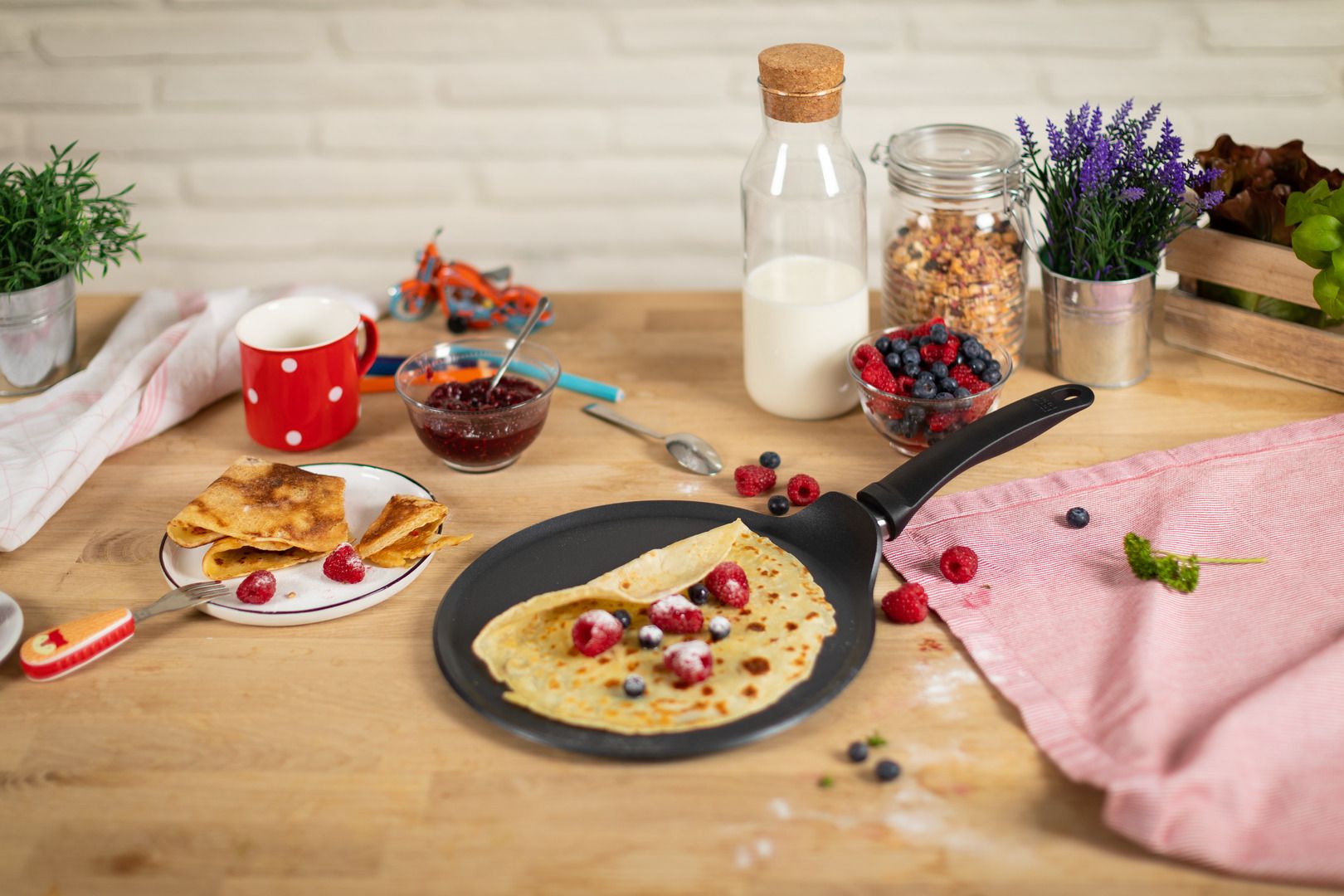 Kuhn Rikon Easy Induction Crepe Pan 25cm - Simmer and Slice