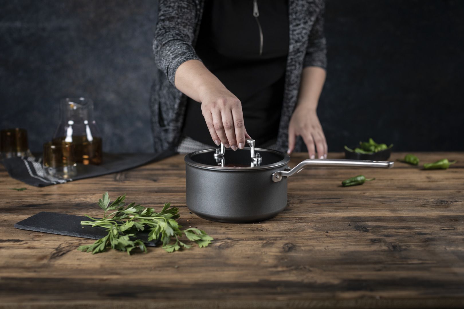 Kuhn Rikon New Life Pro Saucepan With Glass Lid 3l / 20cm - Simmer and Slice