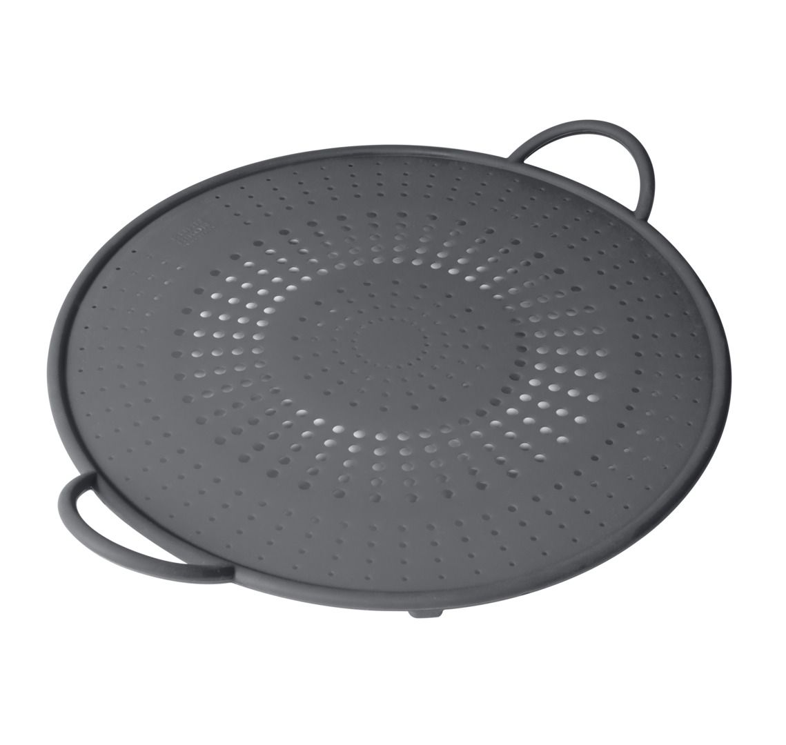 Kuhn Rikon Splatter Guard 'foldable' Silicone 30cm - Simmer and Slice