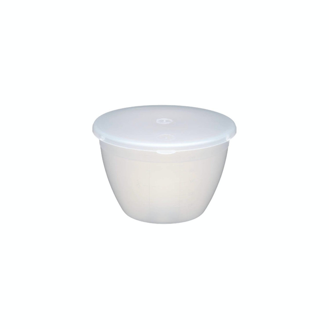 KitchenCraft Plastic Pudding Basin and Lid, 570ml