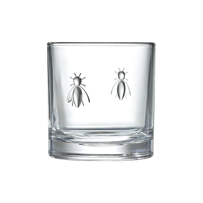 La Rochere Bee Whisky Tumbler 32cl - Set of 4 - Simmer and Slice