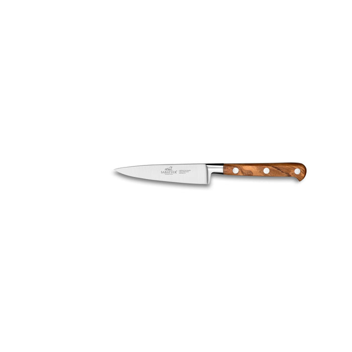 Lion Sabatier 10cm Paring Knife - Provencao Olivewood - Simmer and Slice