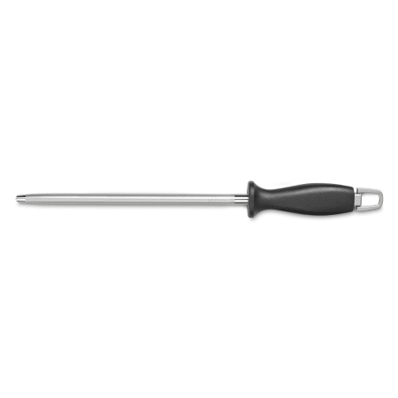 Lion Sabatier 23cm Diamond Round Steel Sharpener - Simmer and Slice