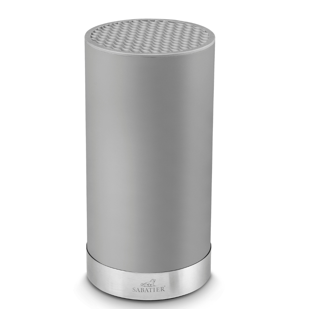 Lion Sabatier AIX Grey Universal Knife Block - Simmer and Slice