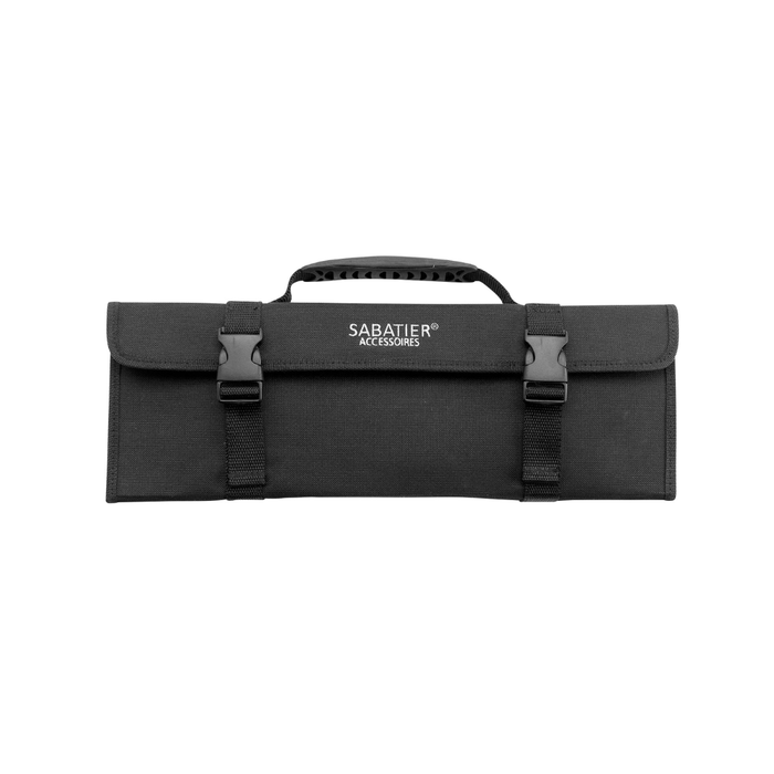 Lion Sabatier Empty Knife Transport Bag - 5 Slots - Simmer and Slice