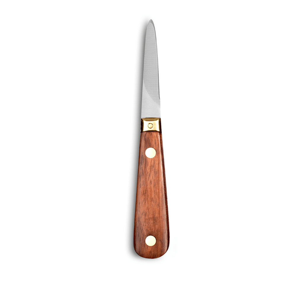 Lion Sabatier Oyster Knife with Rosewood Handle 7cm - Simmer and Slice