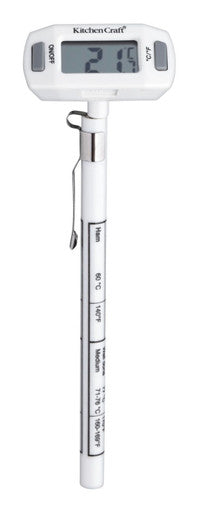 Kitchencraft Digital Probe Thermometer