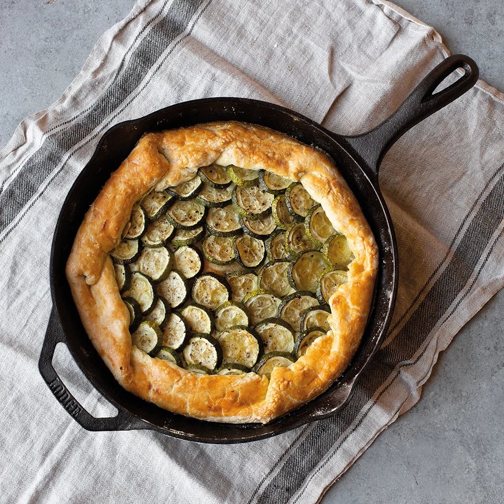 Lodge Chef Collection Cast Iron Skillet 30.5cm | 12" - Simmer and Slice