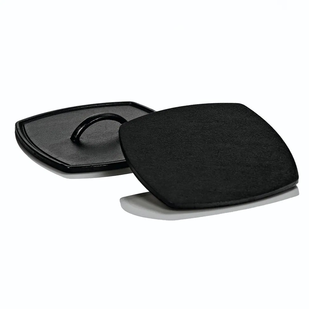 Lodge Flat Grill Press 21cm x 21cm - Simmer and Slice