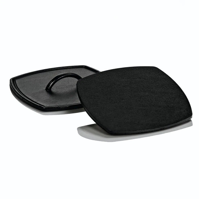 Lodge Flat Grill Press 21cm x 21cm - Simmer and Slice