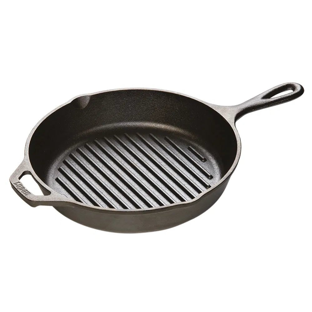 Lodge Round Griddle 26cm (10.25in) - Simmer and Slice