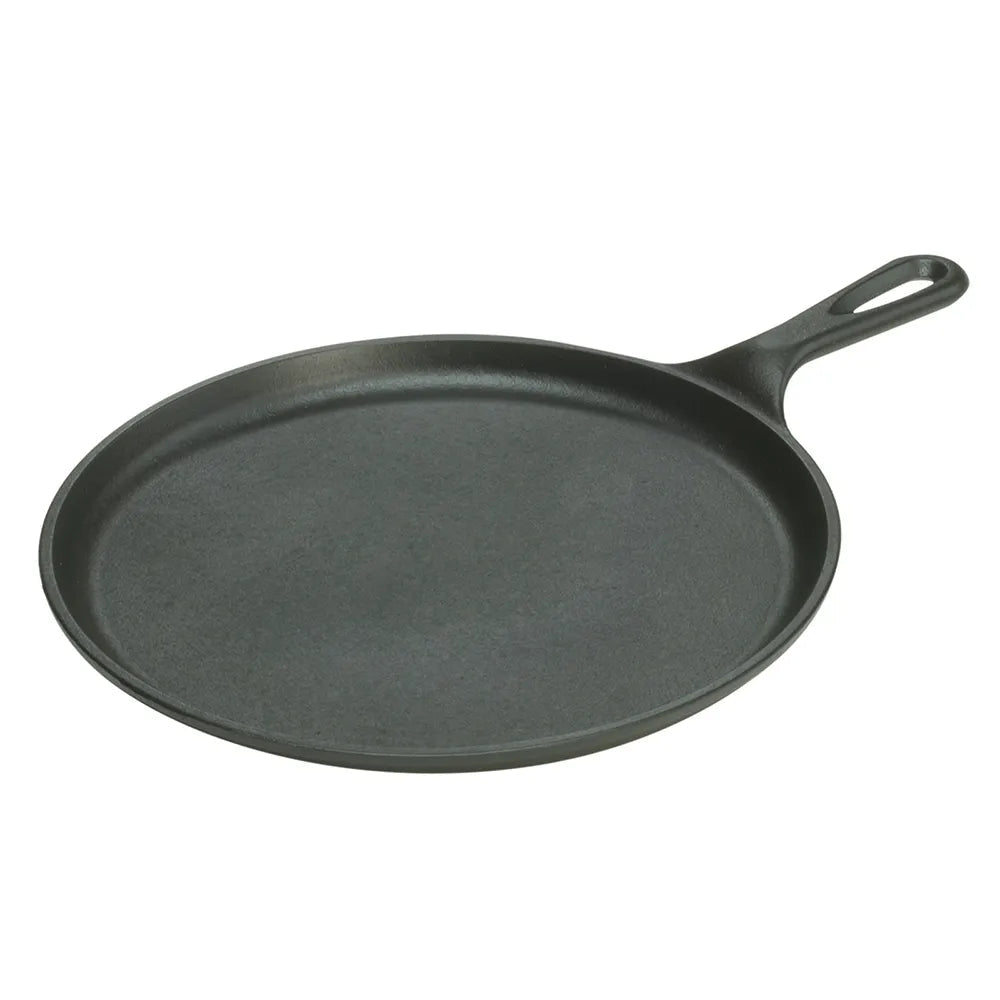 Lodge Round Pancake Pan/Skillet 10.5inch (26.5cm) - Simmer and Slice