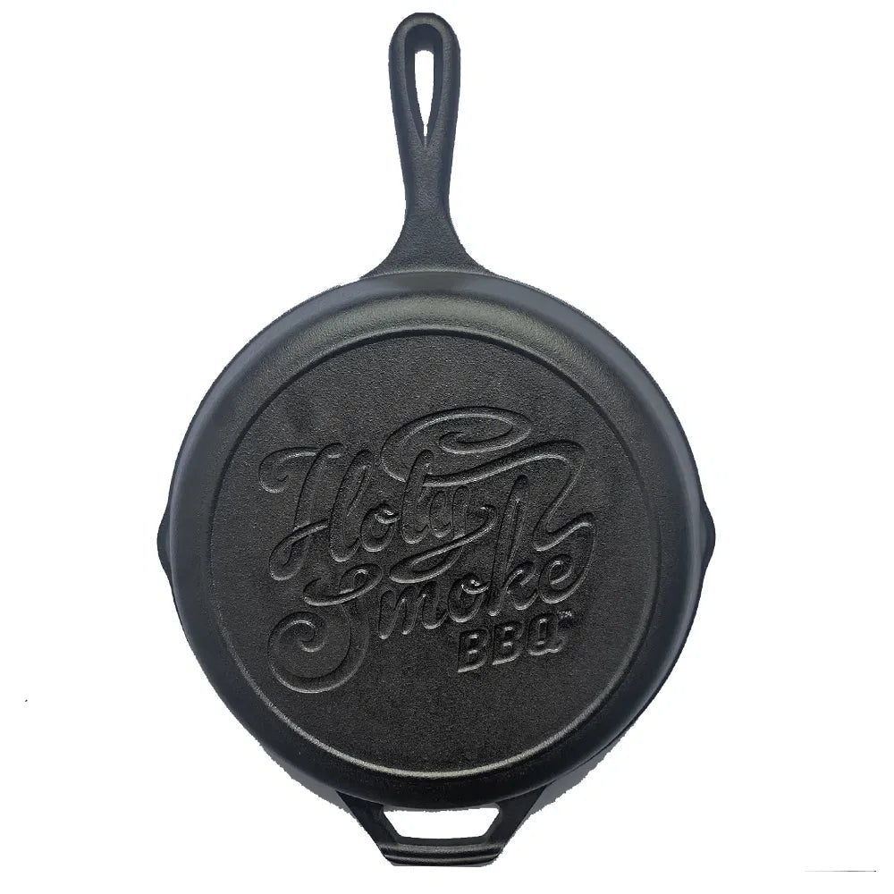 Lodge Round Skillet 26cm (10in) BBQ Special - Simmer and Slice