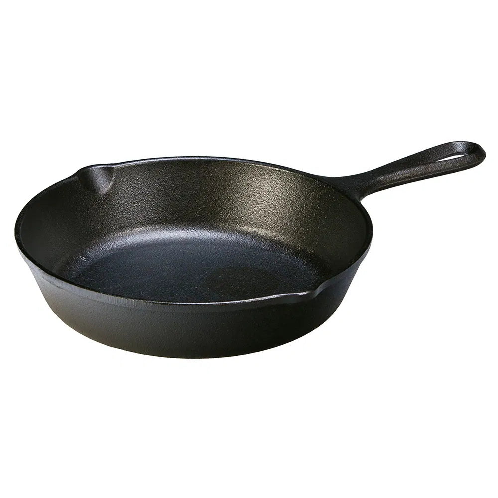 Lodge Round Skillet 26cm (10in) BBQ Special - Simmer and Slice