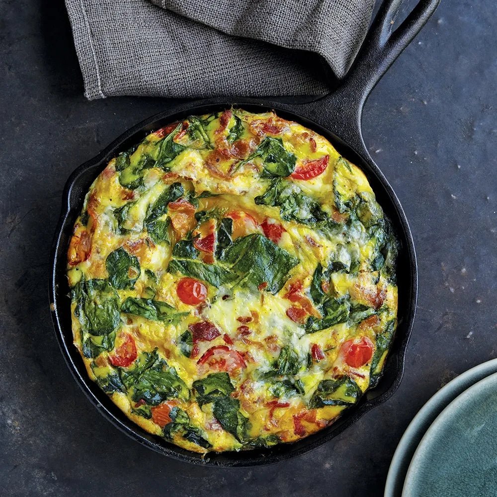 Lodge Round Skillet 8inch (20cm) - Simmer and Slice