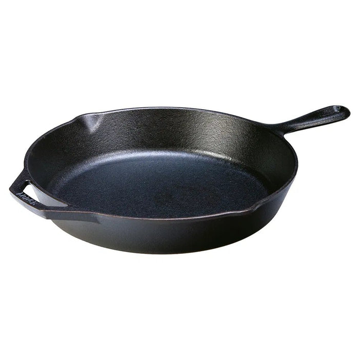 Lodge Round Skillet With Handle 30.5 12inch Dia (30.5cm Dia) - Simmer and Slice